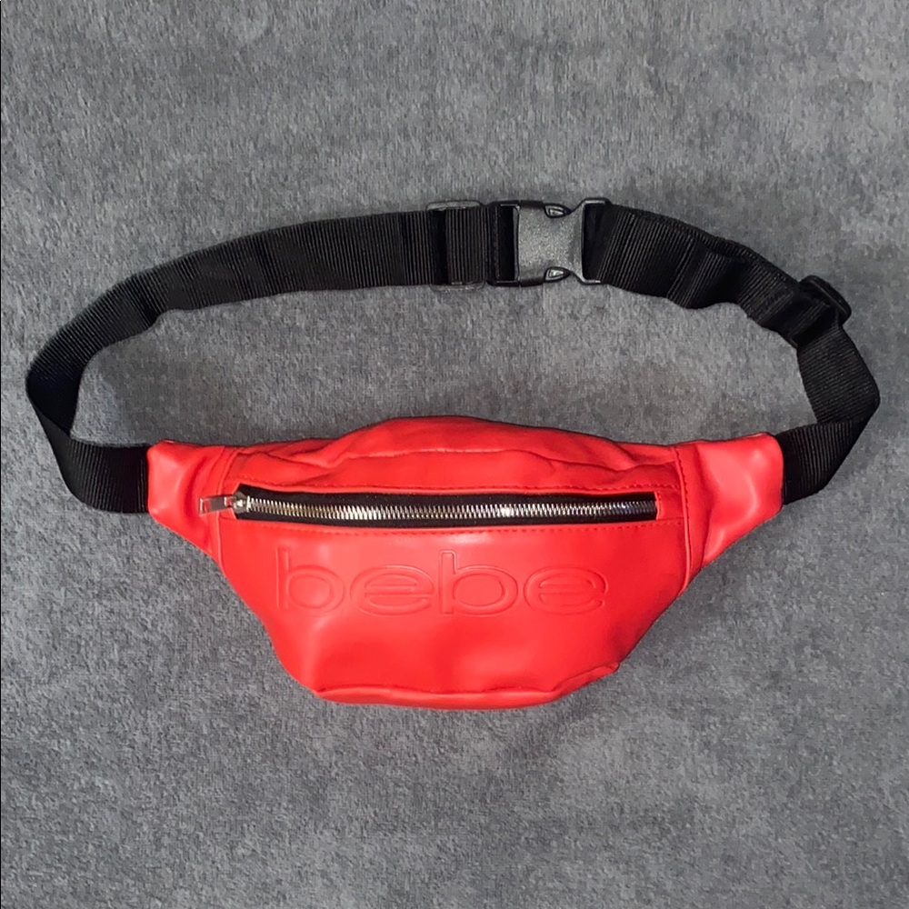 NWOT bebe Belted Waist Bag